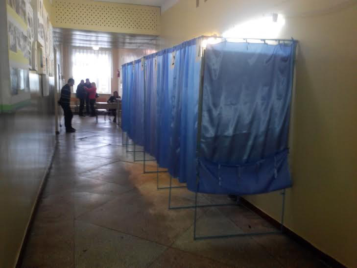 Оголена дівчина та кіт - "спостерігач": як проходив другий тур виборів у ФОТО - фото 16