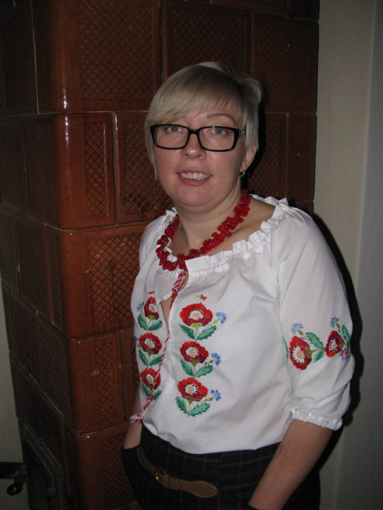 Олена Антонова