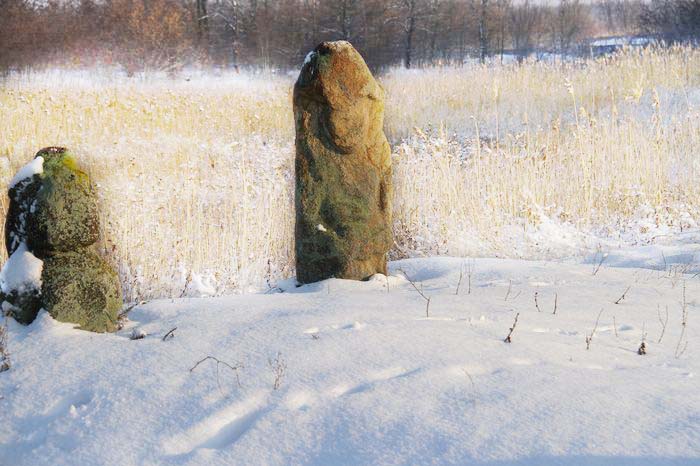 Каменная могила в Запорожской области