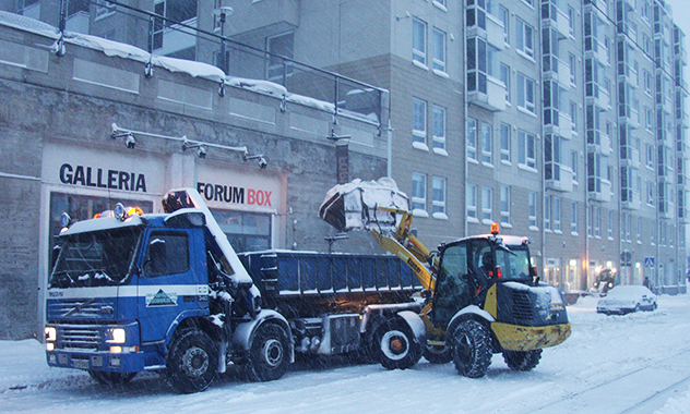 Снігоприбиральні машини 