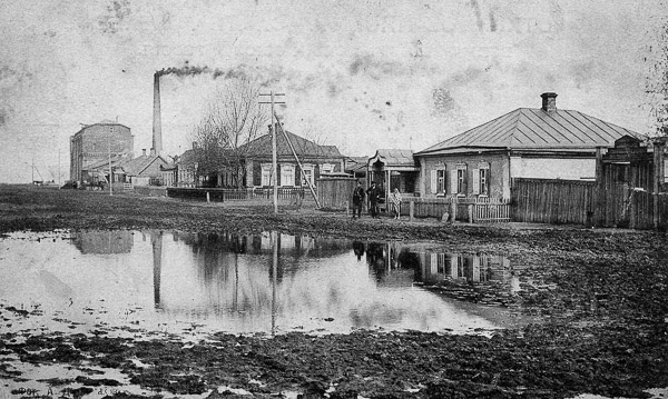 Гришине, нинішній Покровськ, на початку ХХ століття