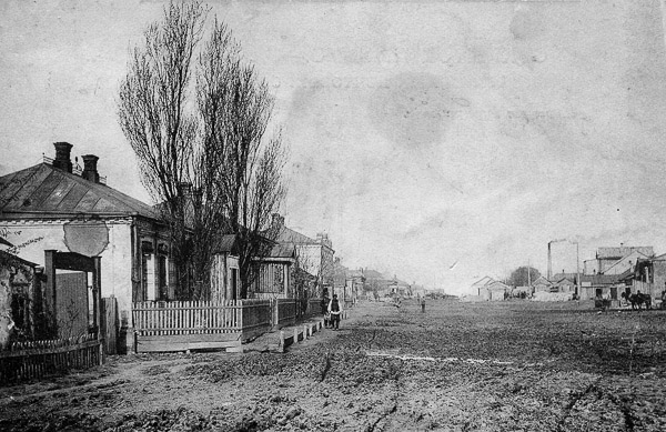Гришине, нинішній Покровськ, на початку ХХ століття