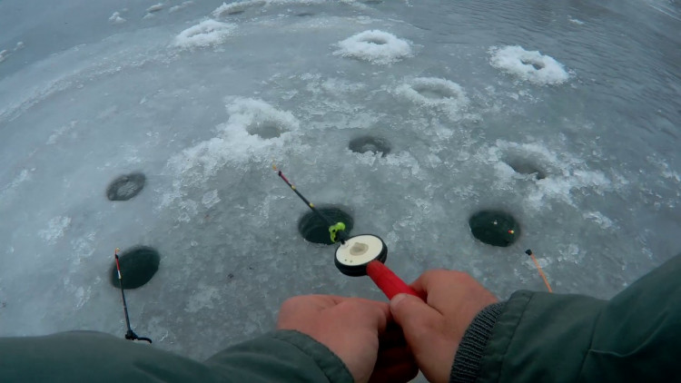 Секрети зимової риболовлі
