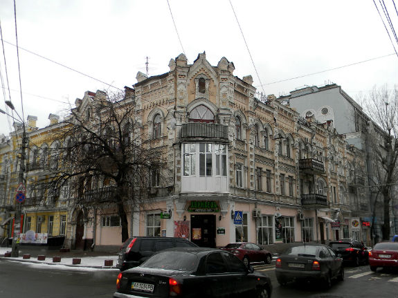 Як змінювалася вулиця Межигірська у Києві за понад 85 років   - фото 6