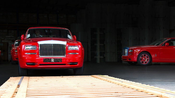З золотом і діамантами: Rolls-Royce виконав найбільше замовлення в своїй історії - фото 1
