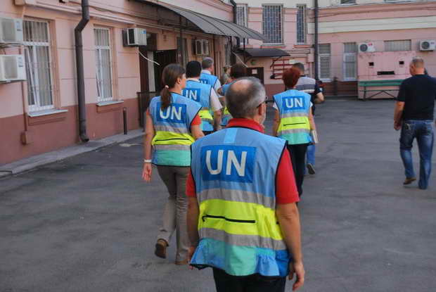 Представники підкомітету ООН з недопущення катувань оглянули приміщення Управління СБУ в Запорізькій області - фото 1
