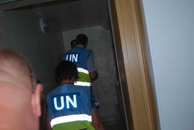 Представники підкомітету ООН з недопущення катувань оглянули приміщення Управління СБУ в Запорізькій області - фото 2