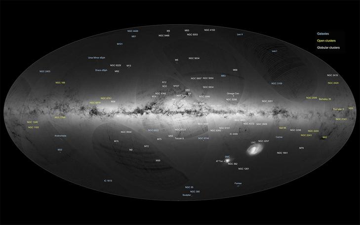 Вчені оприлюднили найдетальніше фото Чумацького шляху - фото 1
