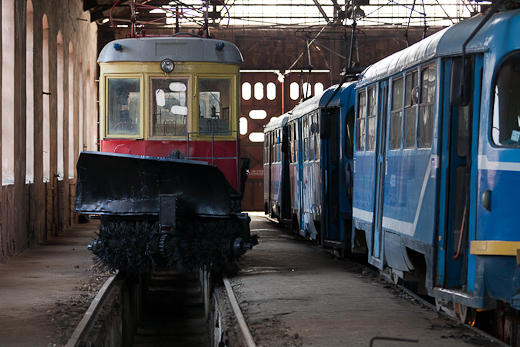 Будні комунального підприємства Одеської міської ради "Одесміськелектротранс" - фото 5