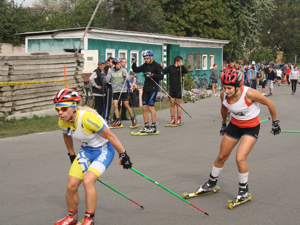 На Сумщині відбувся етап Кубку України з лижороллерного спорту - фото 2
