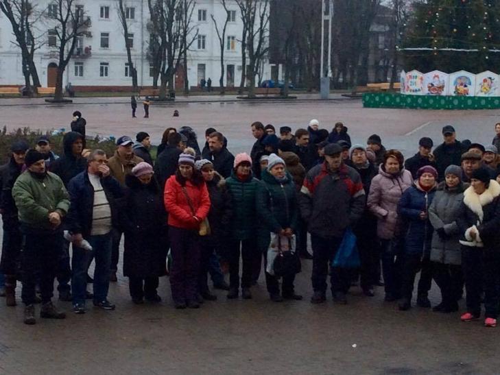 У Хмельницькому на Майдані підприємці пікетують ОДА - фото 5