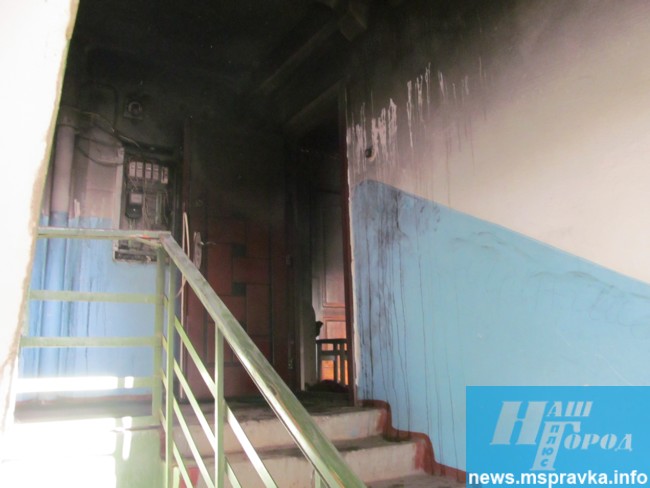 В Мелітополі згоріла квартира: мати в реанімації, двоє дітей - в лікарні  - фото 3