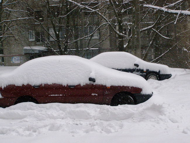 Дніпропетровськ засипає снігом - фото 4