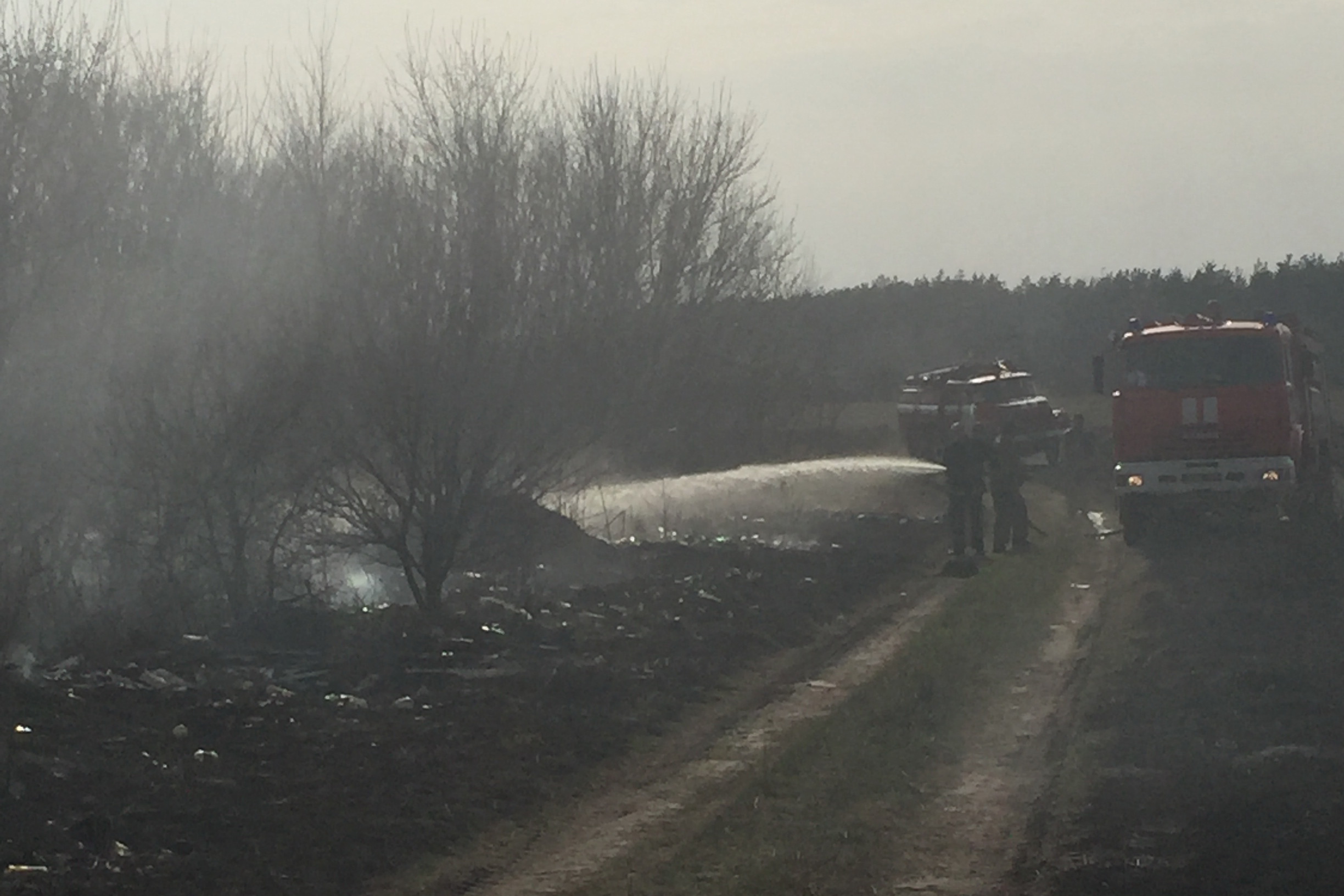 У Вовчанську загорівся аеродром льотного училища - фото 2