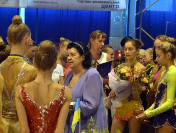 В Ужгороді завершився Чемпіонат України з художньої гімнастики - фото 2