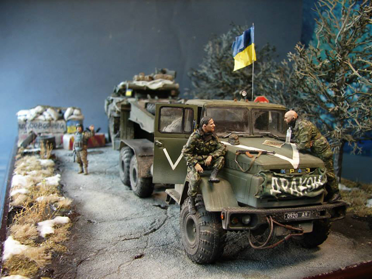 Одесит створює детальні мініатюри фільмів та українських військ в АТО - фото 8