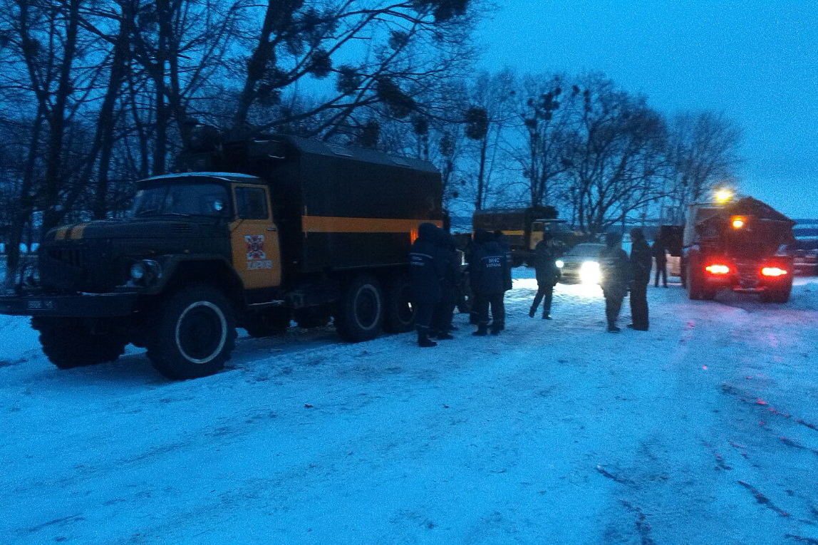 На дорогах Харківщини рятуватимуть змерзлих водіїв  - фото 2