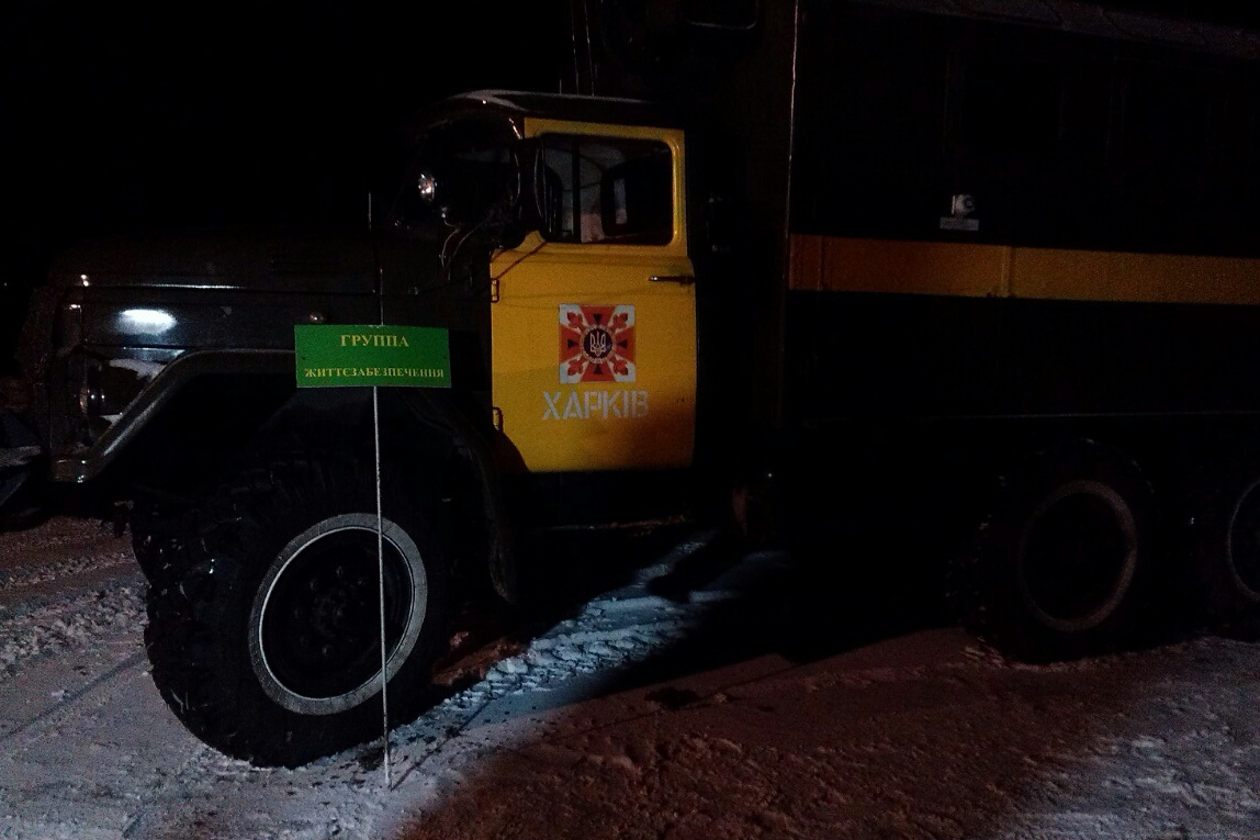 На дорогах Харківщини рятуватимуть змерзлих водіїв  - фото 1