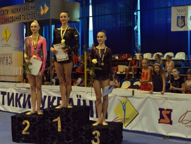 В Ужгороді завершився Чемпіонат України з художньої гімнастики - фото 3