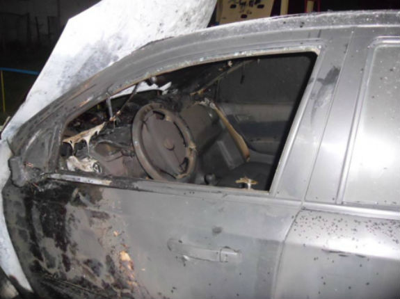 У Києві за одну ніч підпалили 5 автівок (ФОТО) - фото 2