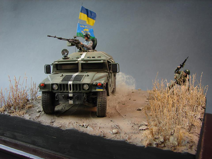Одесит створює детальні мініатюри фільмів та українських військ в АТО - фото 5