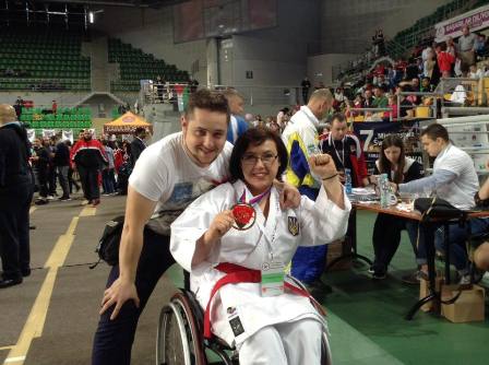 Маріупольська спортсменка-інвалід стала чемпіонкою світу з карате - фото 1