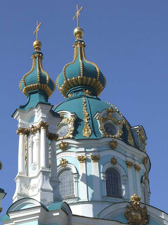 Як Києві триває реставрація Андріївської церкви - фото 3