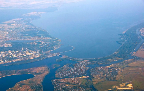 Київське море з висоти пташиного польоту  - фото 1
