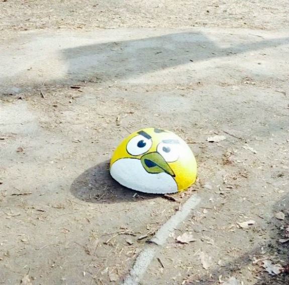 В одному з київських парків оселилися Angry Birds - фото 2