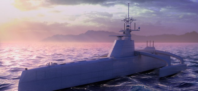 США пустять на воду дрона-мисливця за субмаринами - фото 1