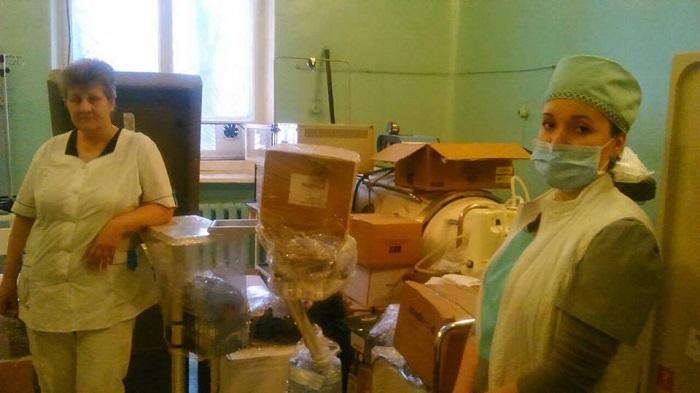Дніпропетровська лікарня отримала американське устаткування від волонтерів - фото 1