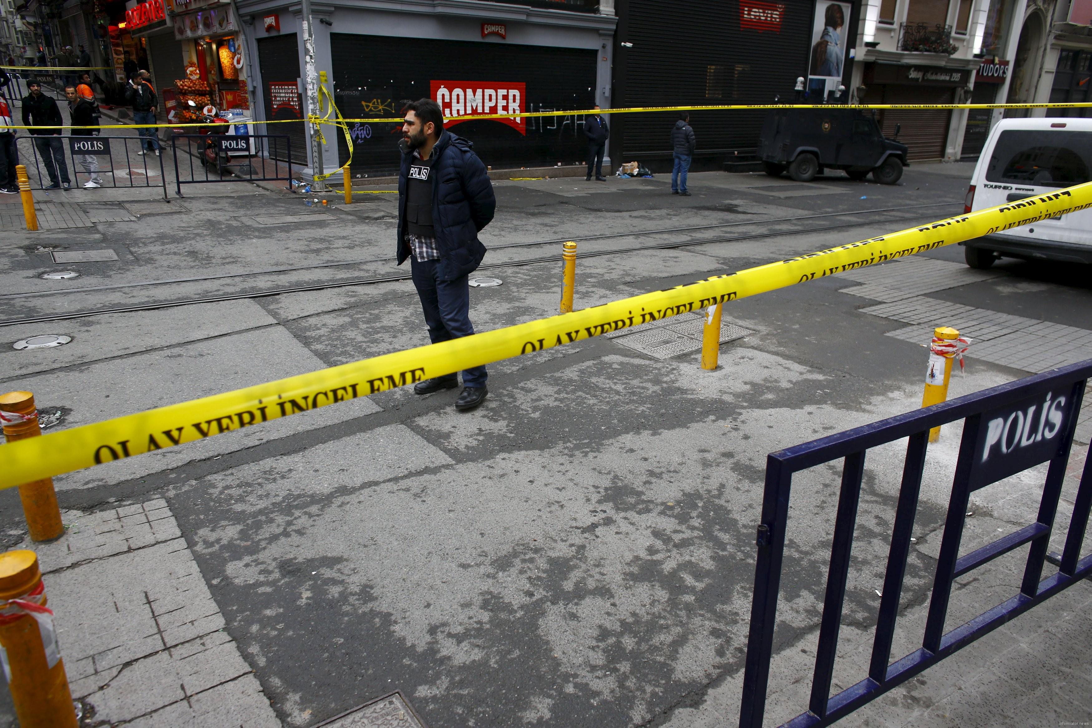 Новий теракт у Стамбулі: троє постраждалих - фото 1