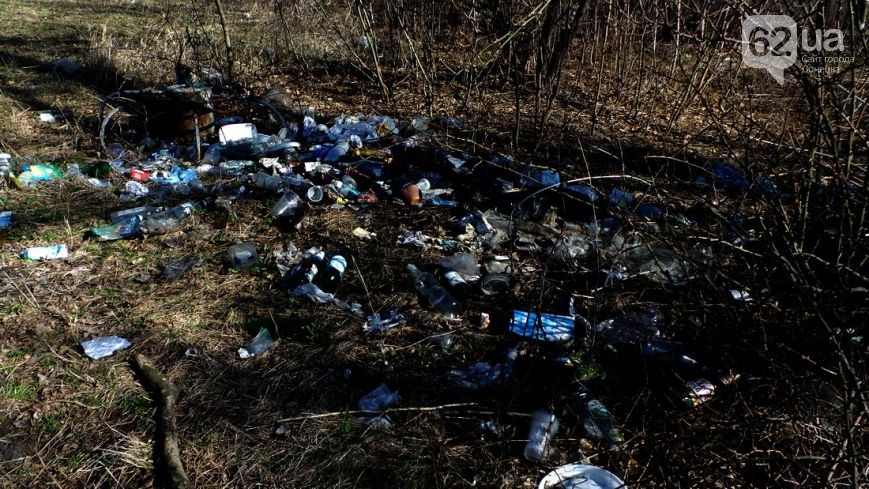 У Донецьку так і не дочекалися парку "Студентський": зелену зону закидали сміттям (ФОТО) - фото 6