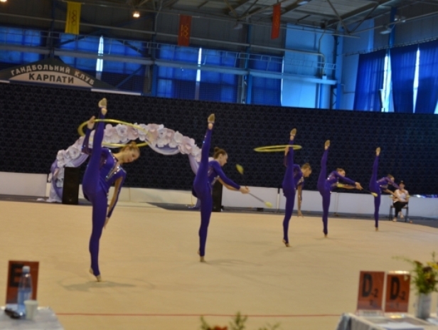 В Ужгороді завершився Чемпіонат України з художньої гімнастики - фото 1