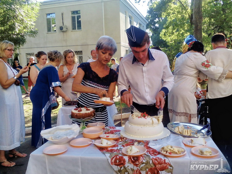 Поранений боєць АТО одружився в Одеському госпіталі (ФОТО) - фото 2