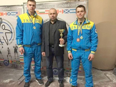 Гирьовики з Сумщини перемогли у Всеукраїнських змаганнях  - фото 1