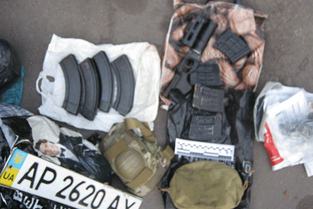Батальйон "Кіровоград" допоміг затримати бандитів із ЗСУ в Лисичанську - фото 1