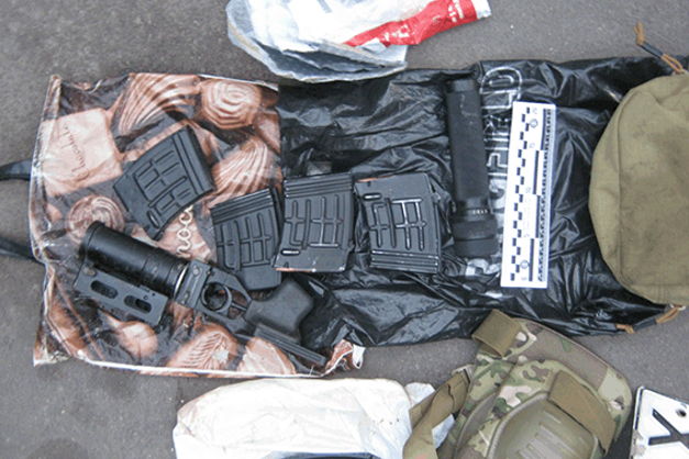 Батальйон "Кіровоград" допоміг затримати бандитів із ЗСУ в Лисичанську - фото 2
