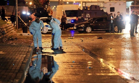 У Стамбулі знову вибух: четверо поранених - фото 1