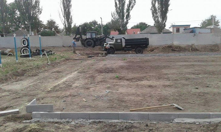 В Олександрії створюють спортивний майданчик для військових - фото 1
