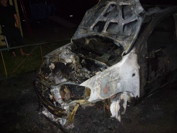 У Києві за одну ніч підпалили 5 автівок (ФОТО) - фото 1