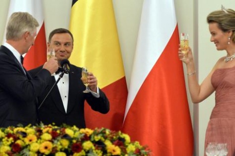 Президент Польщі напоїв короля Бельгії вином за 12 євро, - ЗМІ - фото 1