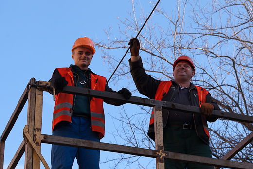 Будні комунального підприємства Одеської міської ради "Одесміськелектротранс" - фото 1