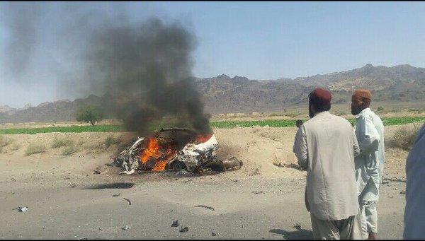 З`явилися фото знищення лідера "Талібану" - фото 1