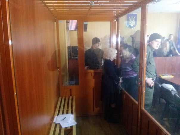 Штепу доставили до суду під конвоєм з восьми озброєних бійців  - фото 1
