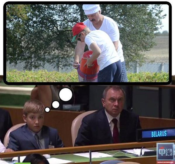 Як соцмережі затролили сина Лукашенка - фото 1