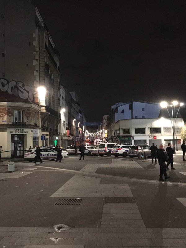 Антитерористична операція в паризькому передмісті Сен-Дені завершена - фото 2