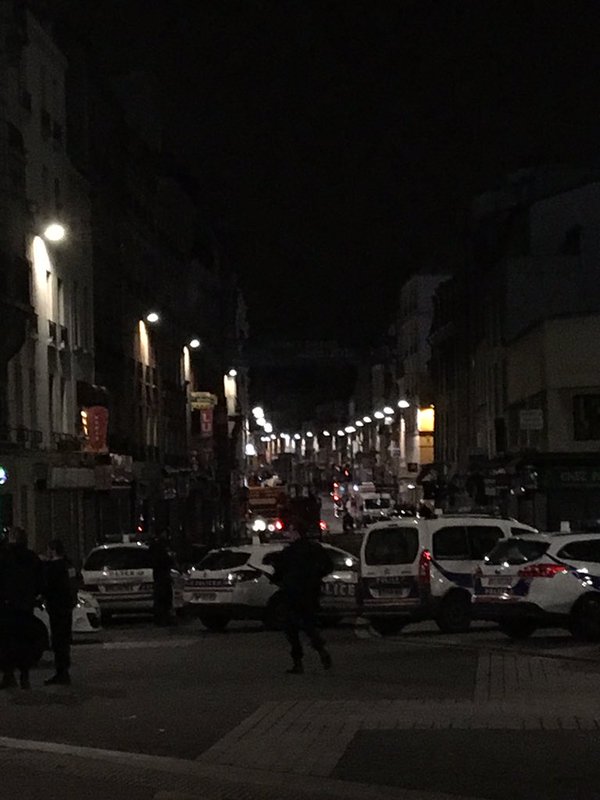 Антитерористична операція в паризькому передмісті Сен-Дені завершена - фото 3