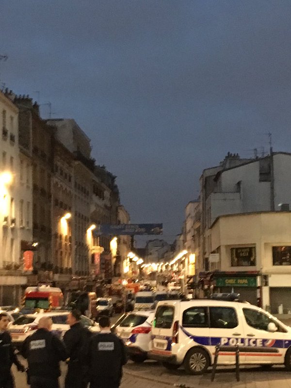 Антитерористична операція в паризькому передмісті Сен-Дені завершена - фото 4