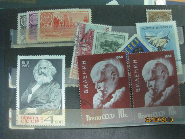 Російському "філателісту" не вдалося вивезти з Сумщини колекцію раритетних марок - фото 2